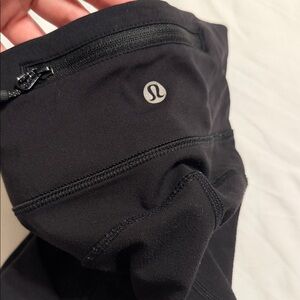 lululemon athletica Black Leggings
